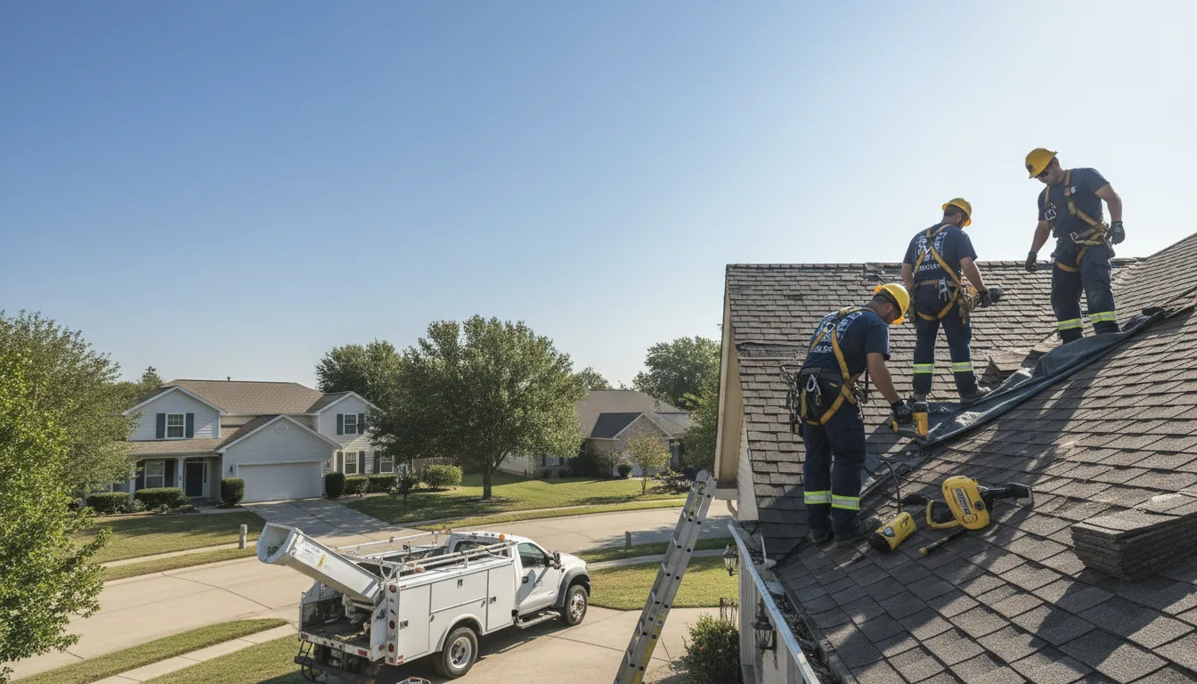 Emergency Roof Repair in Bloomingdale, MI near me